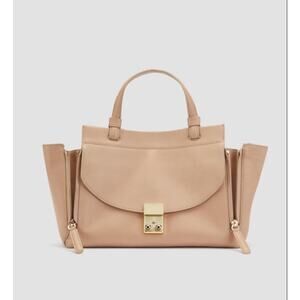 NWT 3.1 Phillip Lim Small Pashli Satchel Praline Tan Gold Hardware $700